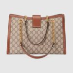 GUCCI PADLOCK MEDIUM GG SHOULDER BAG - Image 5