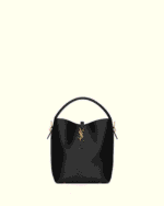 SAINT LAURENT LE 37 IN SHINY LEATHER