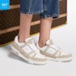 Louis Vuitton 1AIKNY LV Trainer Sneaker - Image 4