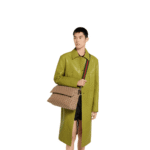 GUCCI canvas large crossbody bag - Image 4