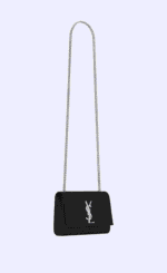 SAINT LAURENT KATE SMALL IN GRAIN DE POUDRE EMBOSSED LEATHER - Image 4