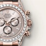 Rolex Daytona 126535TBR Rose Gold Sundust Diamond Dial Diamond Bezel - Image 3