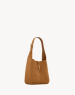 Saint Laurent LE 5 À 7 supple small in suede - Image 3