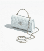 Chanel Spring-Summer 2025 Flap Phone Holder with Chain - Image 2