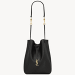 Saint Laurent PARIS VII pochon in lambskin