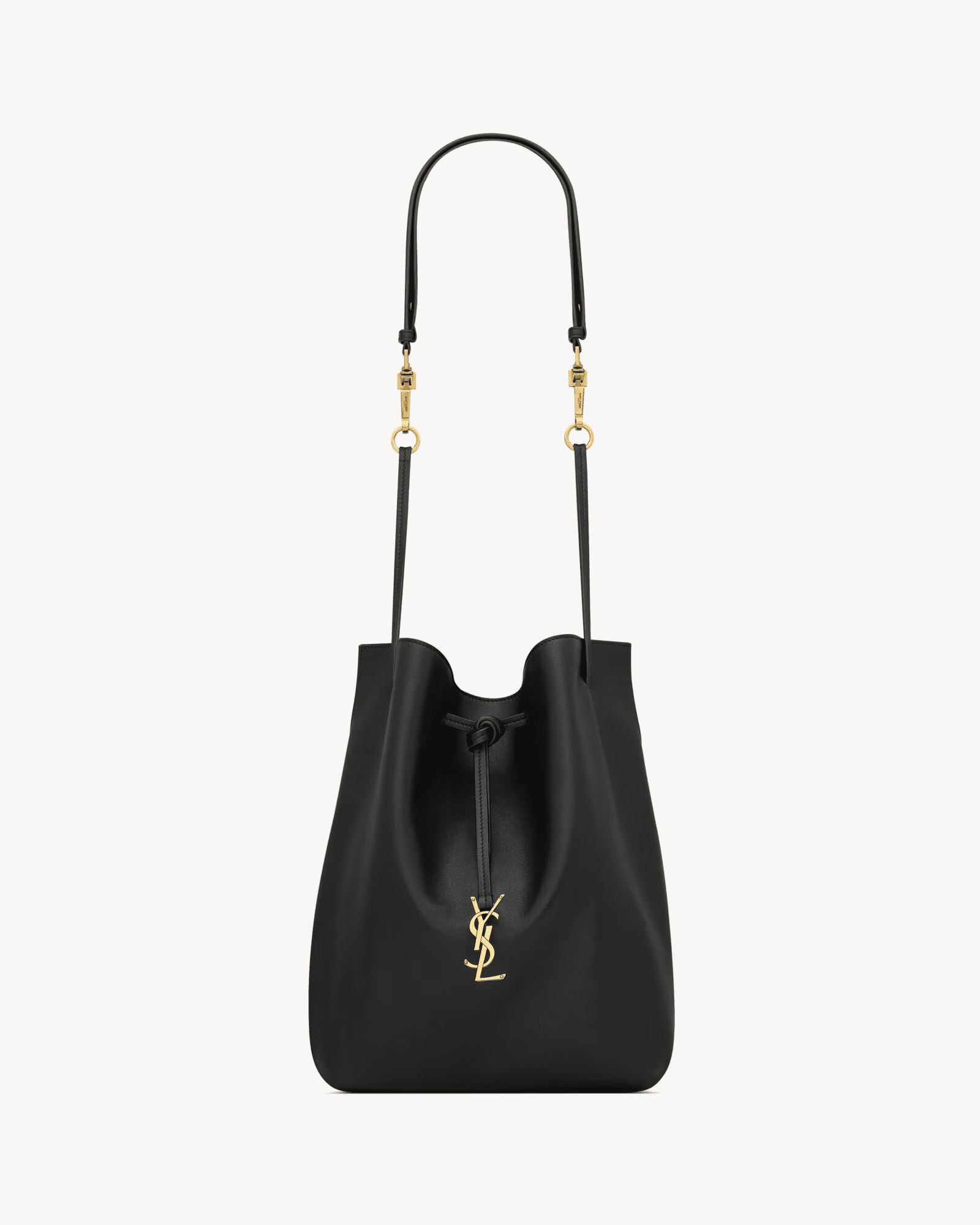 d2db3dfdbc9440baa6a2d57f1e4c5bab Saint Laurent PARIS VII pochon in lambskin - Image 1
