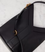 Saint Laurent Y top-handle bucket in leather - Image 10