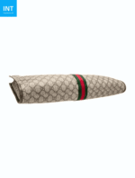 Gucci Rajah Tiger Large Tote Lion Beige Logo GG Bag - Image 4