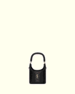 Saint Laurent GABY bucket bag in lambskin - Image 3