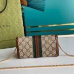 GUCCI Jackie 1961 chain wallet - Image 7