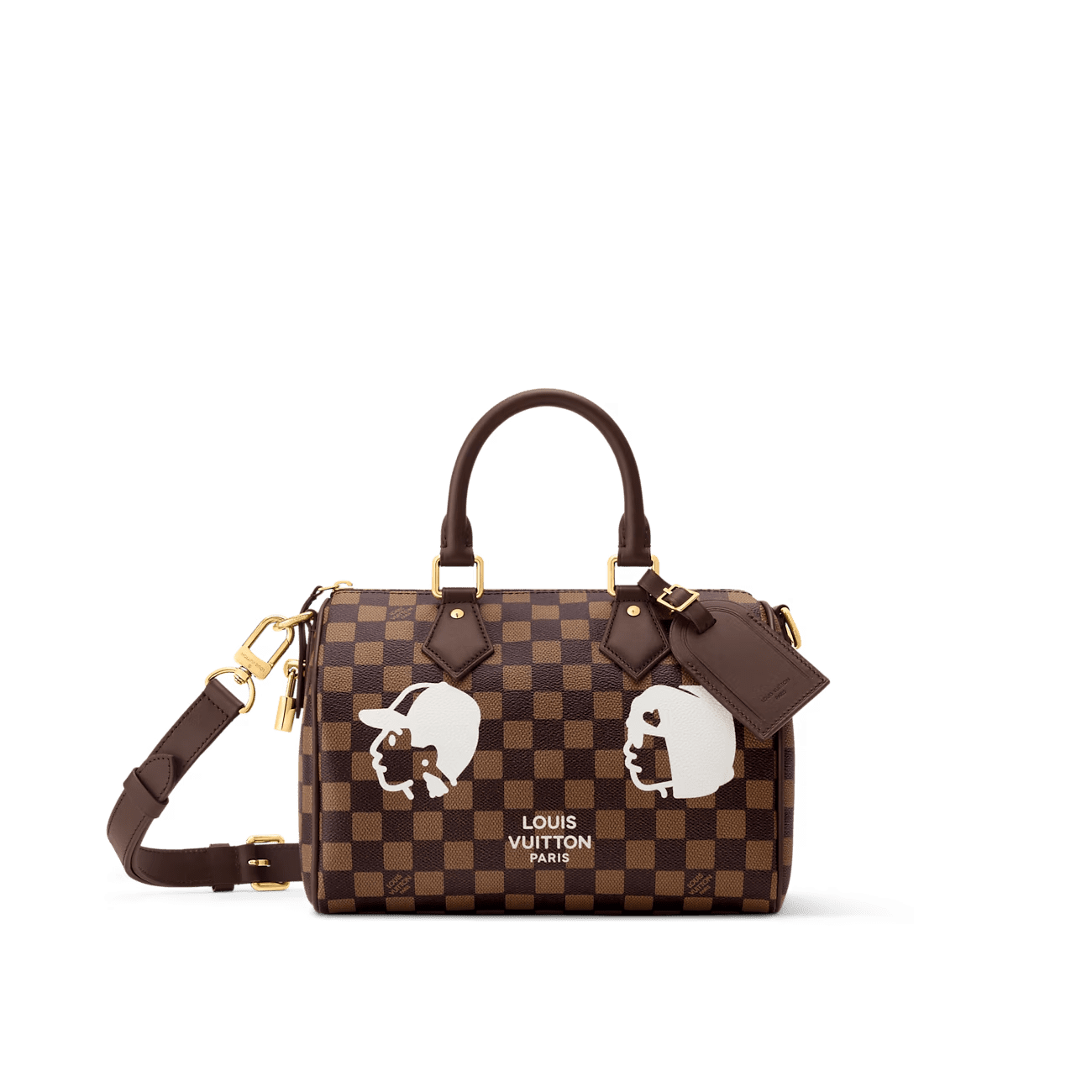 d8b3f2017146610cfb733f8ff215cf96 Louis Vuitton N40772 Speedy 25 Bandoulière - Image 1