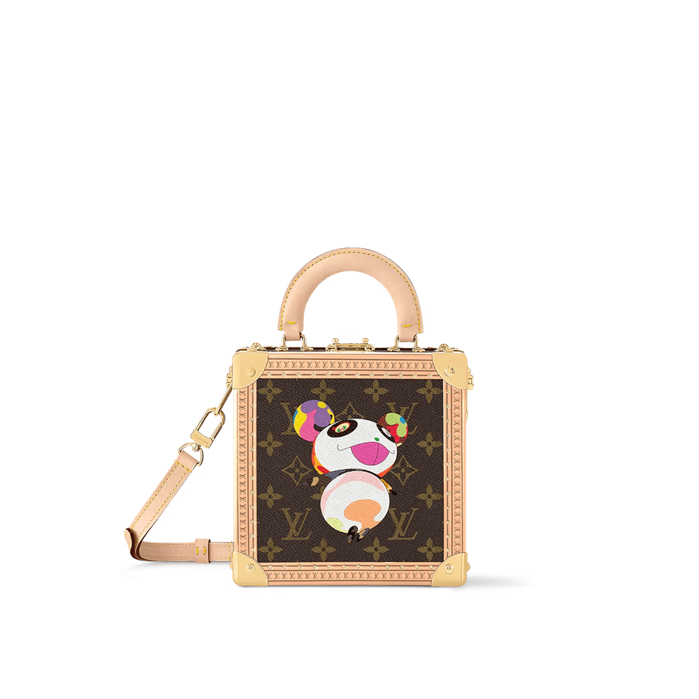 d8d6f68adfc74e4be2483cd8b779a090 Louis Vuitton M13127 LV x TM Mini Square Trunk - Image 1