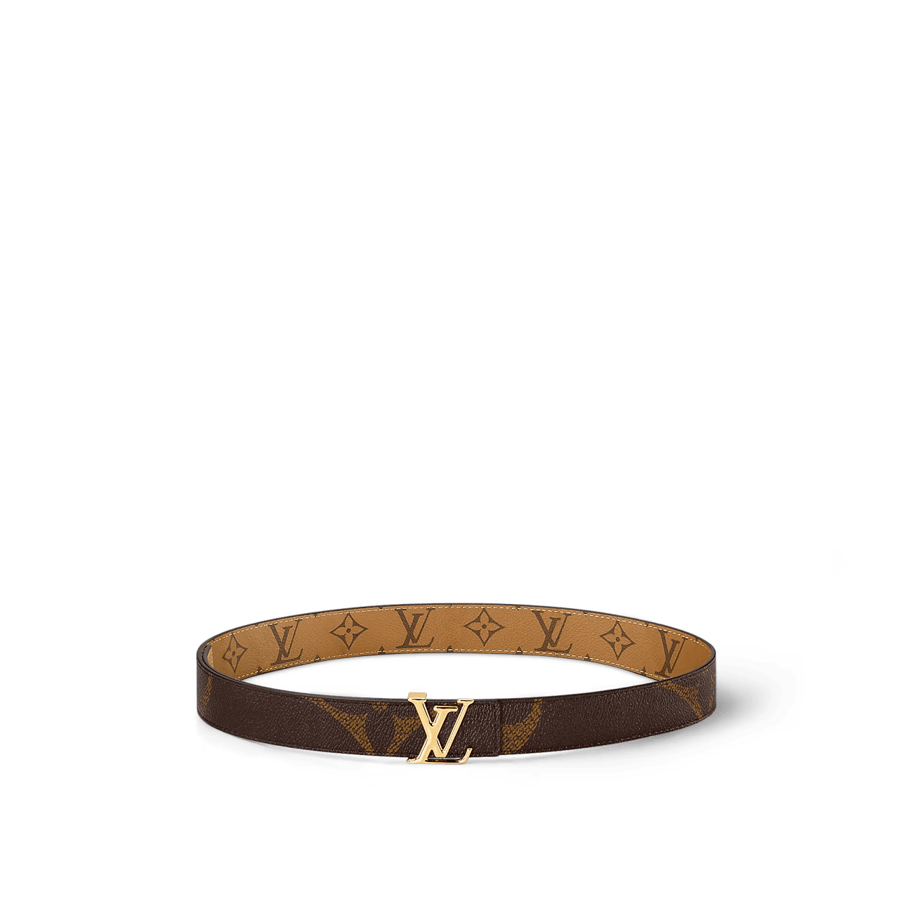 d9687088460424c5fb3bb5d0804f3295 Louis Vuitton M0149W LV Iconic 30mm Reversible Belt - Image 1