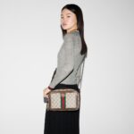 GUCCI Ophidia small crossbody bag with Web - Image 2