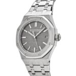Audemars Piguet Royal Oak  15550ST.OO.1356ST.03 Selfwinding ‘50th Anniversary’ Stainless Steel Grey Dial (2022) - Image 3