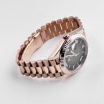 Rolex Day-Date 40 Reference 228235 Rose Gold Slate Ombre Dial (2024) - Image 5