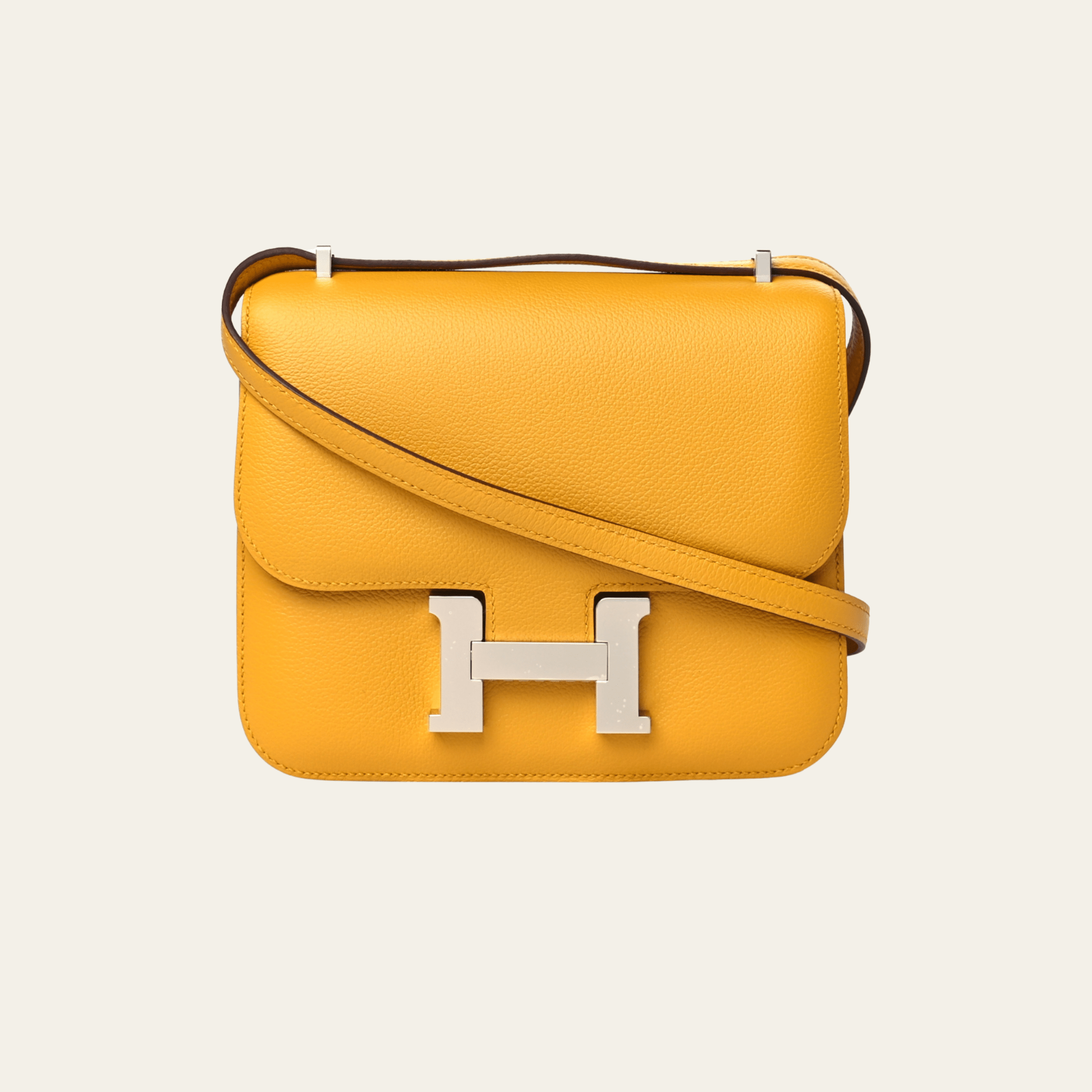 dGRGw3Zh-hermes-constance-18-verso-veau-evercolor-jaune-amber-rose-lipstick-palladium-hardware-hermes-1150063305 Hermès Jaune Amber and Rose Lipstick Constance 18 Verso Veau Evercolor Palladium Hardware - Image 1