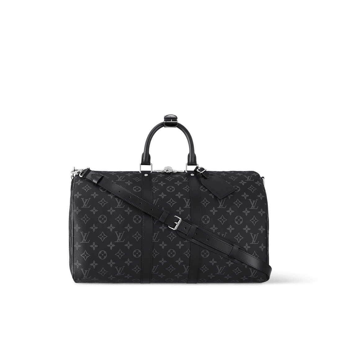dJK2H8C3-10001-2 Louis Vuitton Keepall 45 Bandouliere M40569 - Image 1