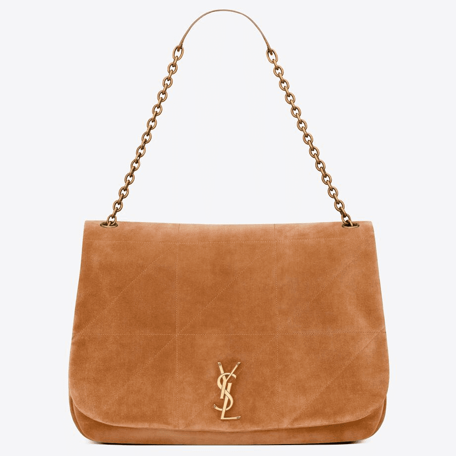 dRstouPe-@4I6H915A57QPHI0GS1X SAINT LAURENT JAMIE 4.3 IN SUEDE - Image 1