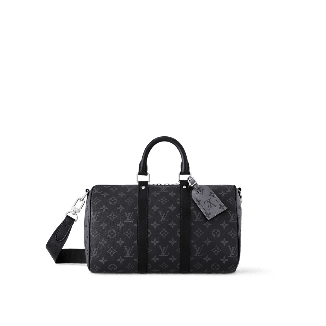 dU2UIW3Q-10002-1-6 Louis Vuitton M46655 Keepall Bandoulière 35 - Image 1
