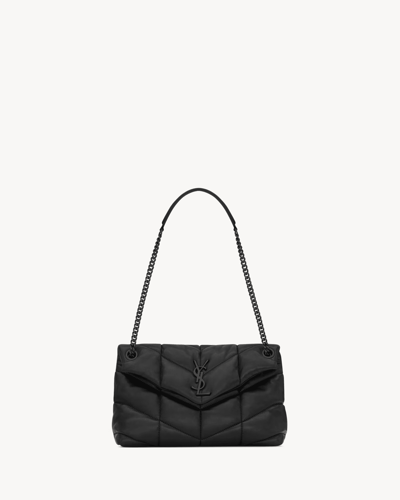 da6495001ed95d18ca2802b0818ecd59 Saint Laurent PUFFER SMALL in Nappa leather - Image 1