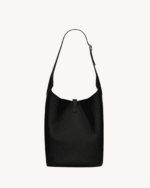 Saint Laurent LE 5 À 7 hobo in grained leather - Image 4
