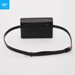 Saint Laurent Black Grain de Poudre Kate Belt Bag - Image 2