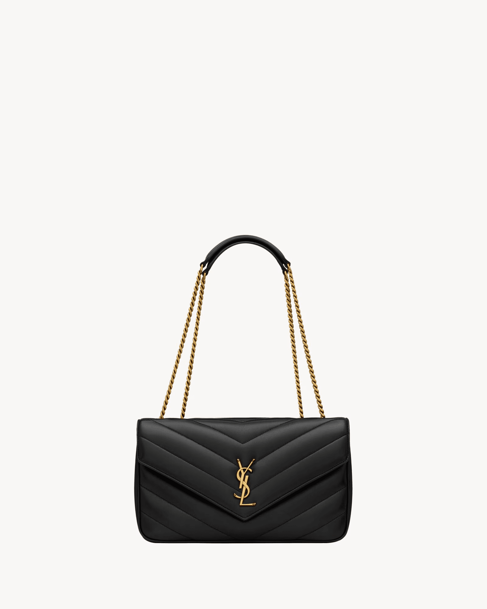 dad22f50169395f34f47cb6aa422d439 Saint Laurent LOULOU medium in MATELASSÉ lambskin - Image 1
