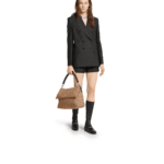 GUCCI canvas large crossbody bag - Image 5