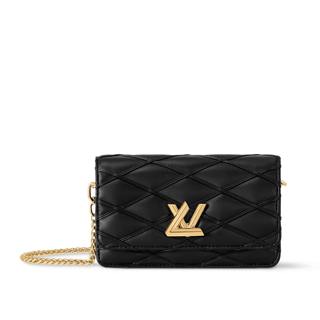 db5fd79352fe3ea4713bf523a237f2bb Louis Vuitton M13139 Wallet On Chain GO-14 - Image 1