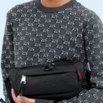 Gucci Embossed Logo Small Crossbody Bag