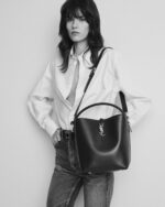 SAINT LAURENT LE 37 IN SHINY LEATHER - Image 6