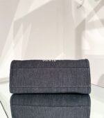 CHANEL Deauville Denim Small Tote - Image 7