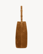 Saint Laurent NIKI supple bucket in suede - Image 4