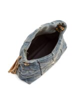 Saint Laurent Denim LouLou Puffer Bag - Image 9