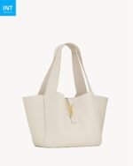 Saint Laurent LE 5 À 7 BEA in grained leather - Image 3