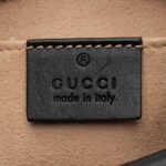 Gucci Matelasse Leather GG Marmont Small Shoulder Bag (SHF-8WEwIl) - Image 6