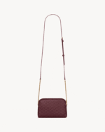 Saint Laurent Gaby zipped pouch in quilted lambskin - Image 4