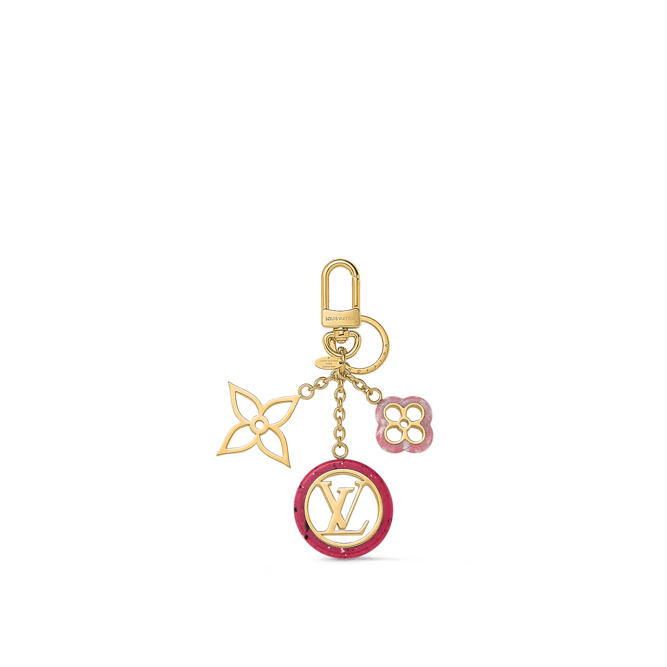 dde12f331bcdc652b01a829d97934c2e Louis Vuitton M64525 Colorline Bag Charm and Key Holder - Image 1