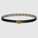 GUCCI Reversible GG Marmont thin belt - Image 7