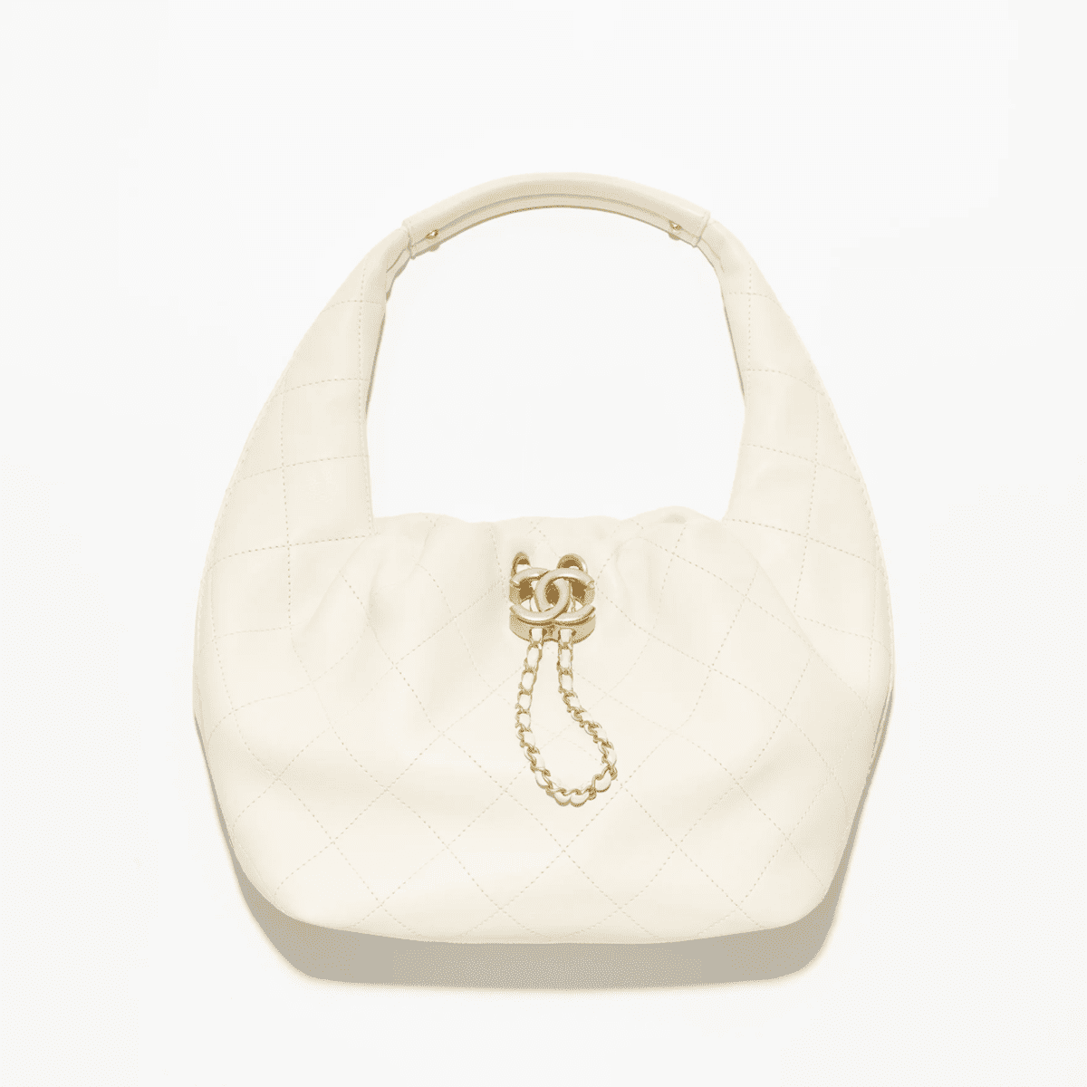 de01d86239d1650a1cbc9cf12f28853f CHANEL Hobo Handbag - Image 1