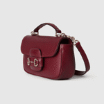 Gucci Horsebit 1955 Soft small top handle bag - Image 3