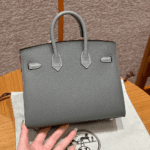 Hermès Birkin 20 Faubourg Rainy Days Gris Misty - Image 7