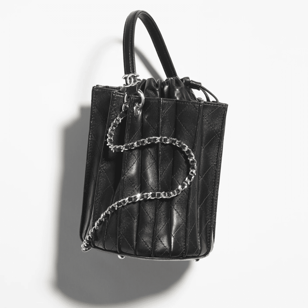 df7e461282abd68e6b9ed5553177cac2 Chanel Small Bucket Bag - Image 1
