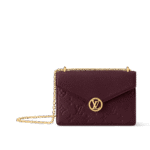 Louis Vuitton M25814 Wallet On Chain Rosy