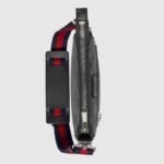 GUCCI BLACK SMALL MESSENGER BAG - Image 6