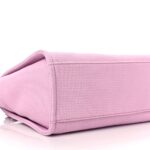 Chanel Mixed Fibers Deauville Tote Pink - Image 5