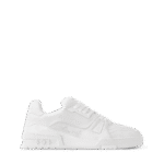 Louis Vuitton 1ADERD LV Trainer Distressed Sneaker - Image 4