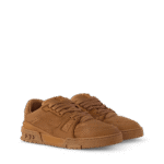 Louis Vuitton 1ADEQ7 LV Trainer Distressed Sneaker