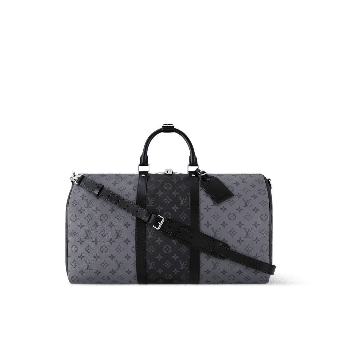 e2GGOwiJ-10001-14 Louis Vuitton M45392 Keepall Bandoulière 50 - Image 1